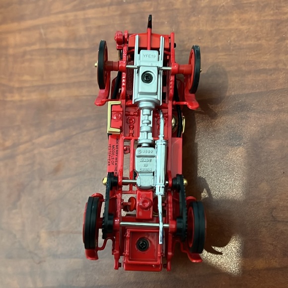 *NWT* Matchbox Fire Engine Series 1904 Merryweather Die Cast Model Car - Picture 9 of 12